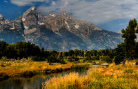 Grand Tetons near Schwabachler Landing