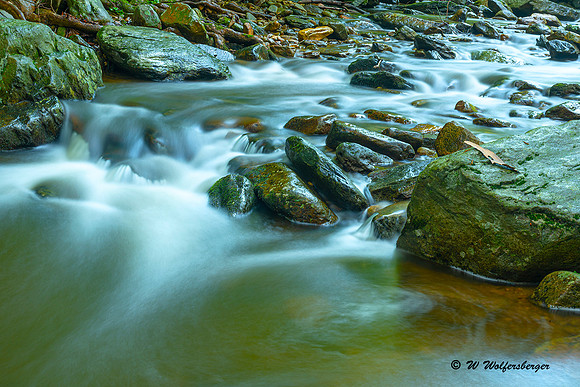 Cascades of Silk
