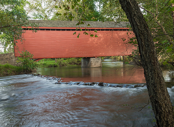 Loys Station C B from Downstream