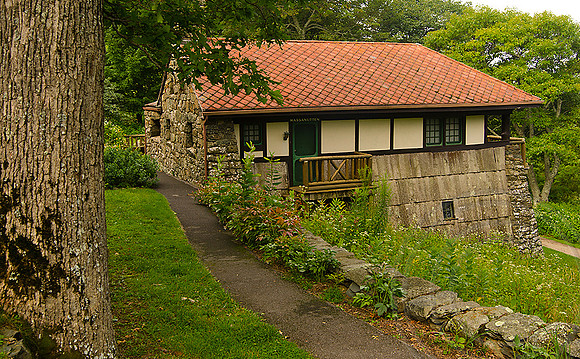 G F Pollcok's Historic Cabin at Skyland