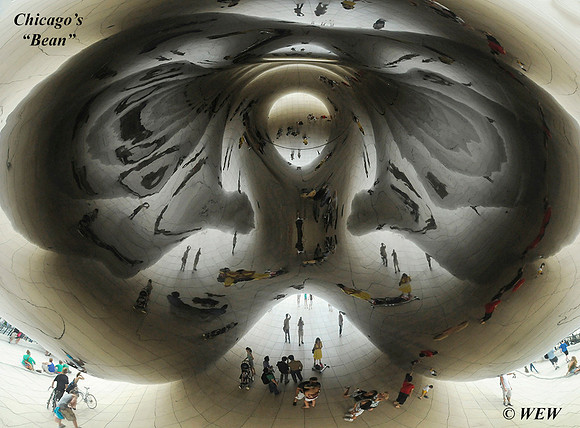 Chicago's Silver Bean
