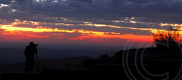 Sunrise from Hazel Mtn Overlook