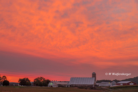 Sunrise in Frederick Co