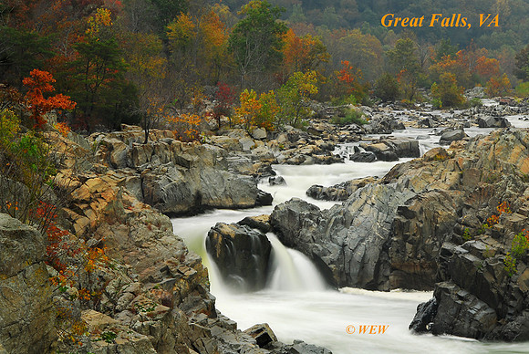 Fall at Great Falls