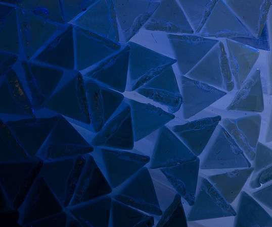 Image of Swizzle sticks & blue gel.