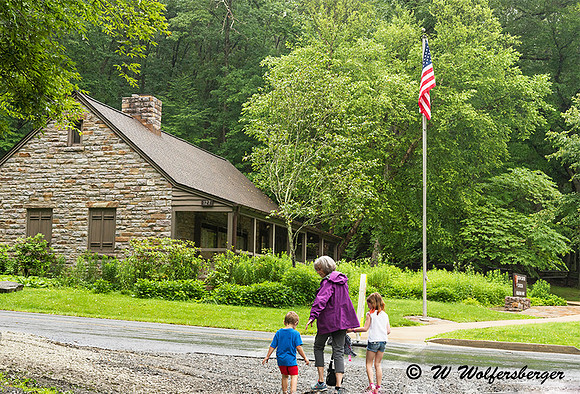 Visiting Catoctin Mountian Park Visitor Center
