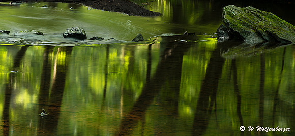 Reflections at Hunting Creek