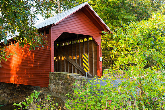 Roddy Road Covered Bridge