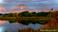 Mt Moran from Oxbow Bend