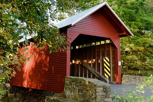 Roddy Road Covered Bridge