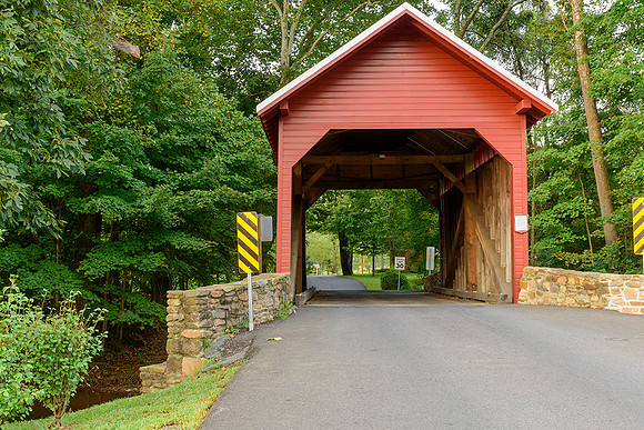 Roddy Road Covered Bridge