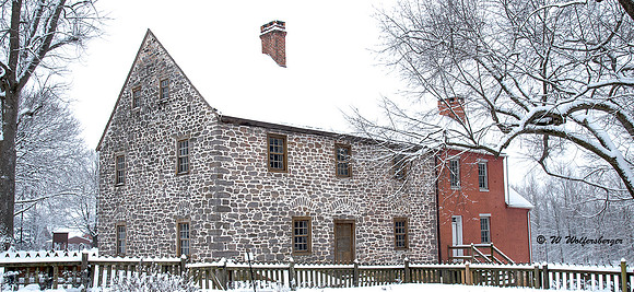 Schifferstadt House 1758