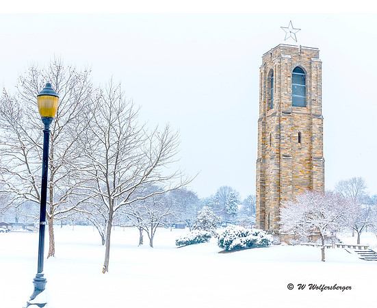 Bell Tower, Baker Park