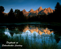 Morning Reflections at Schbachler Landing