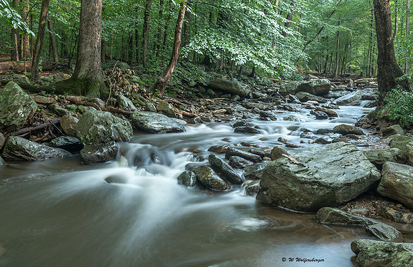 Cascades on Little Hunting Creek