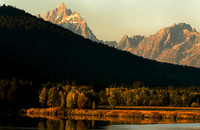 The Grand Teton from Oxbow Bend