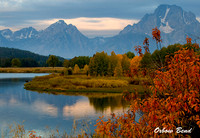 Mt Moran at Oxbow Bend