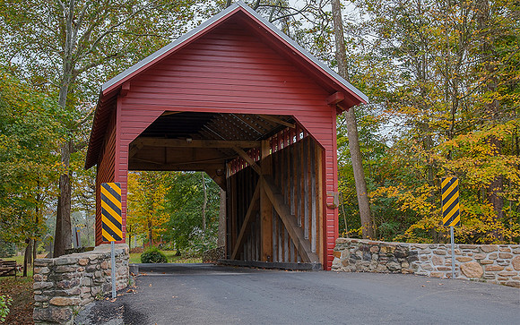 Roddy Road Covered Bridge