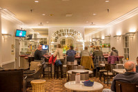 The only bar in the park; Mammoth Hotel.