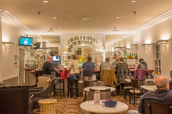 The only bar in the park; Mammoth Hotel.