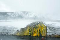 Run off from Excelsior Geyser